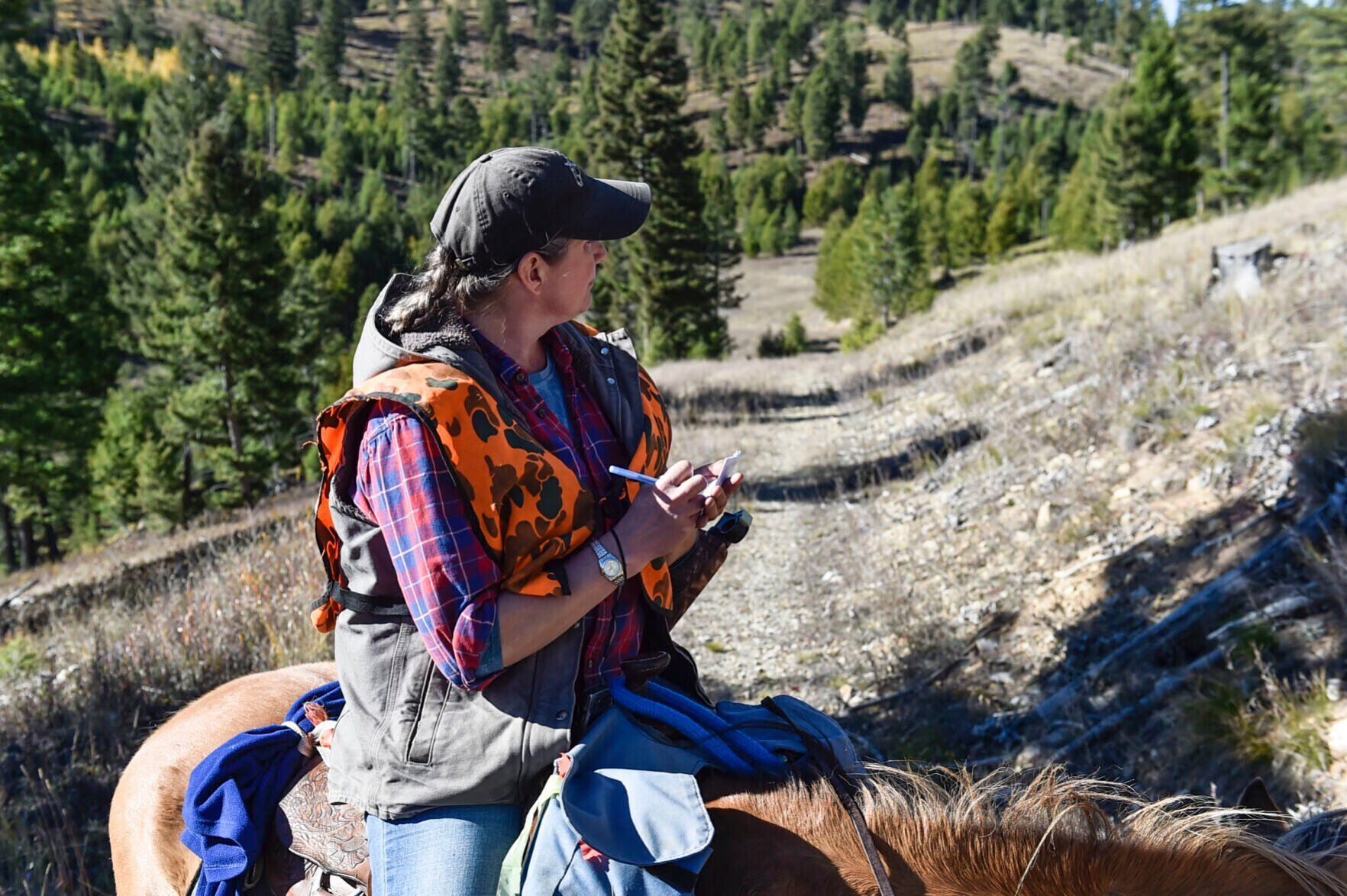 Range riding notes